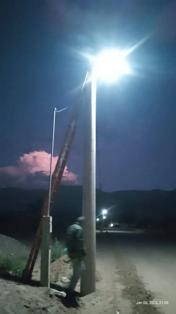 Mantenimiento en Saujil y Medanitos - 05