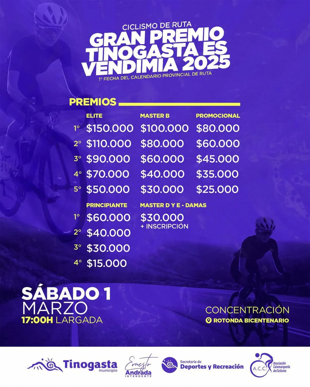 Gran Premio Ciclismo Tinogasta - 02