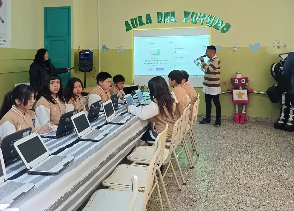 Inauguracion Aula del Futuro en Fiambala - 04