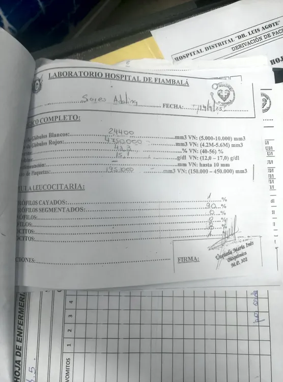 Presunta Mala Praxis - 01