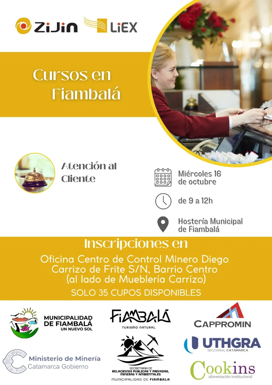 Curso de Atencion al Cliente - 01