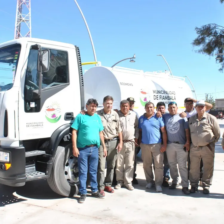 Entrega de Camion Atmosferico - 04