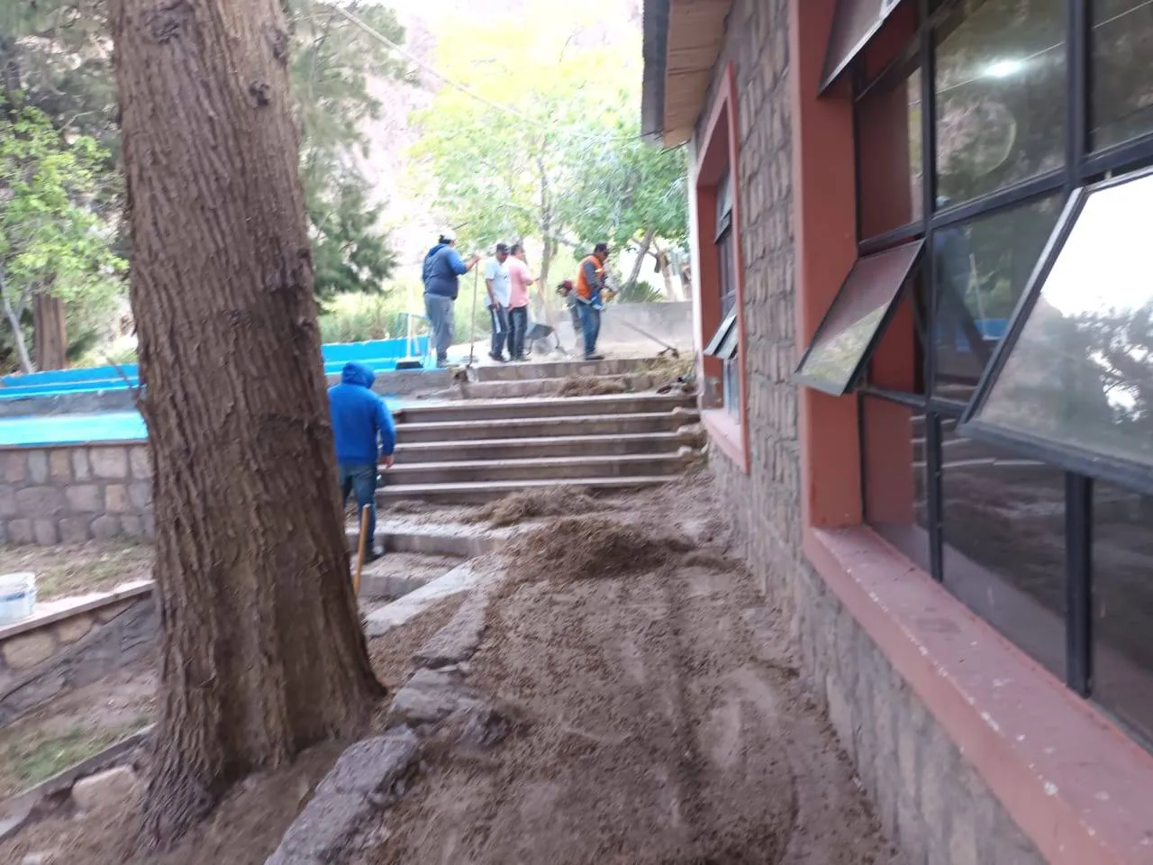 Reacondicionamiento Termas de Fiambala - 03