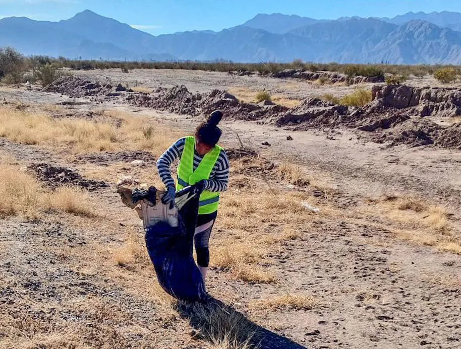 Limpieza en Tinogasta - 05