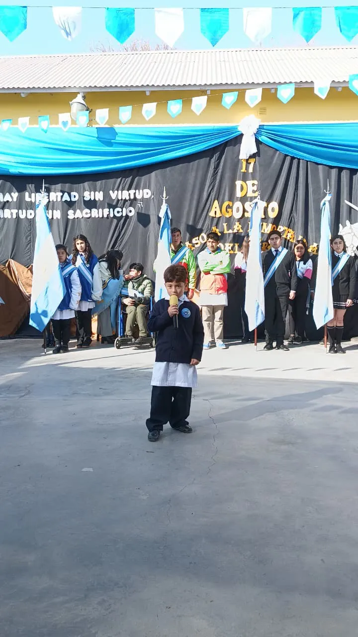 Acto 17 de agosto barrio San Pedro - (23)