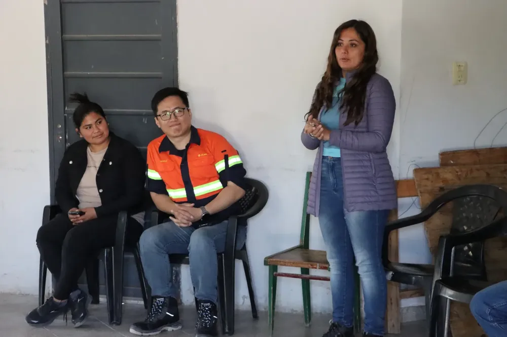 Apoyo a Productores del norte - Zijin - Liex - 01