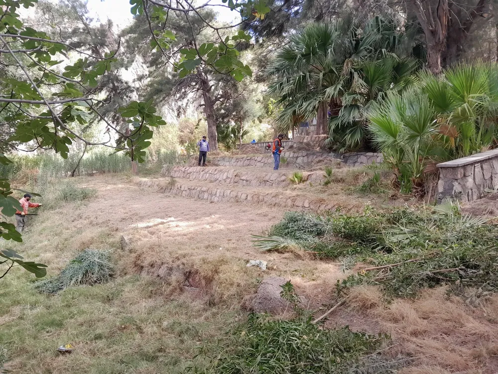 Reacondicionamiento Termas de Fiambala - 01