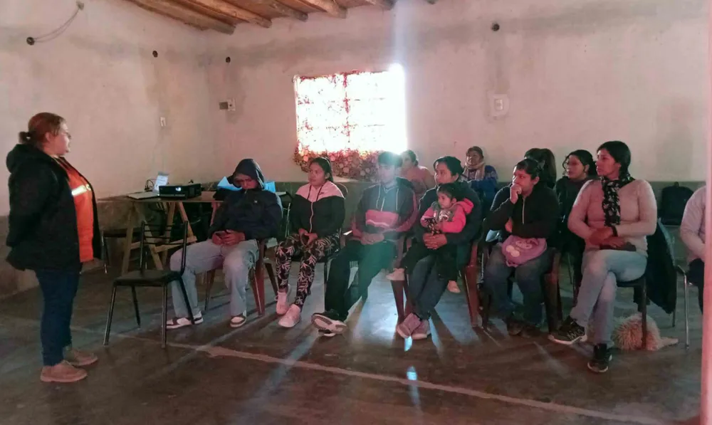 Capacitación en Manipulacion de Alimentos Antinaco - 02