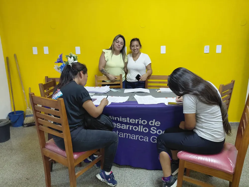 Entrega de Desarrollo Social - 02