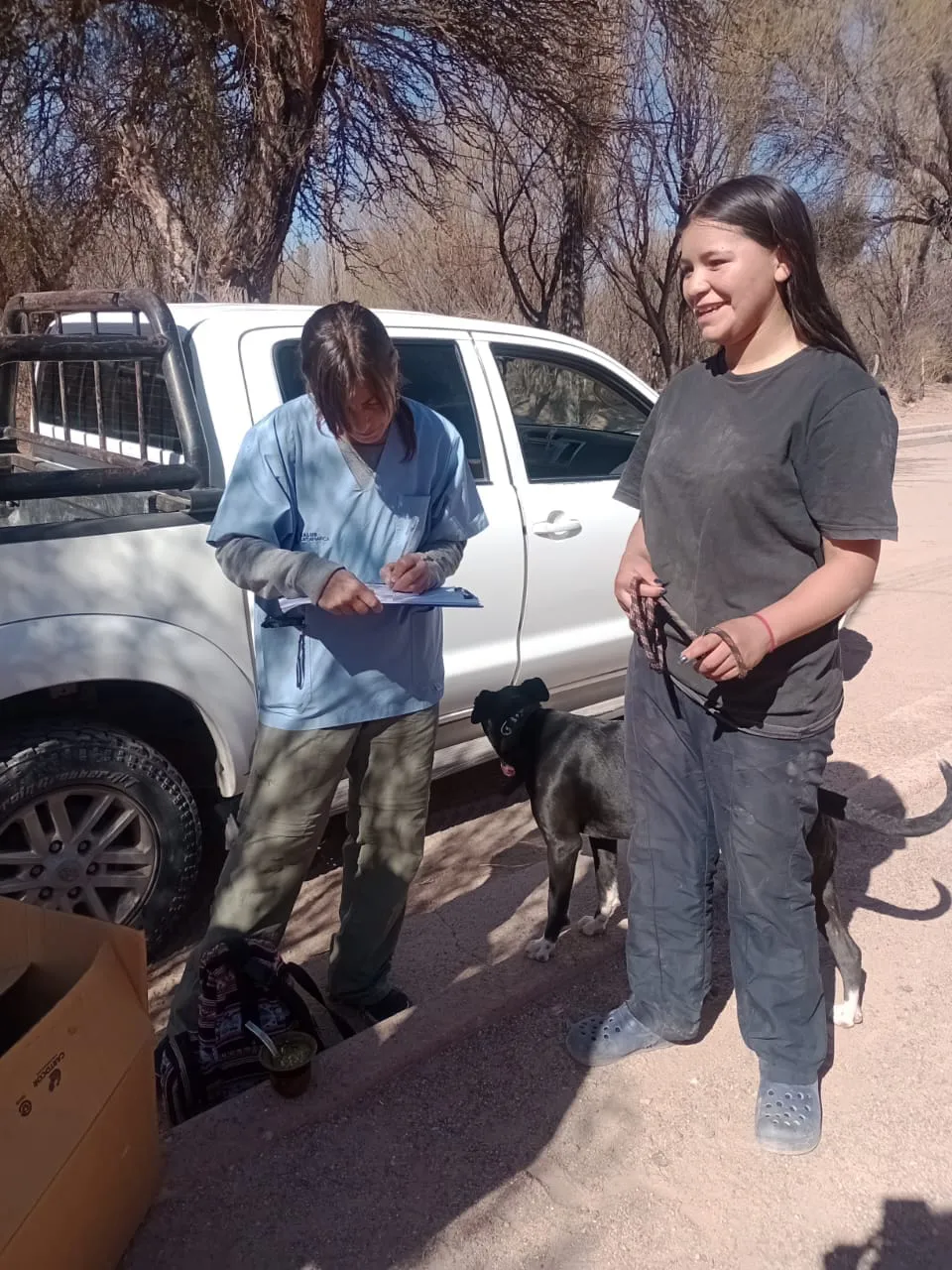 Atencion de Veterinarios en Palo Blanco - 05