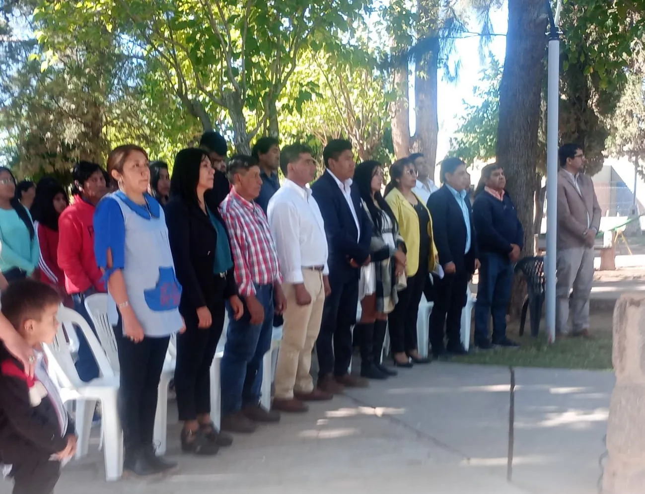 Acto Palo Blanco Dia de Malvinas - 01