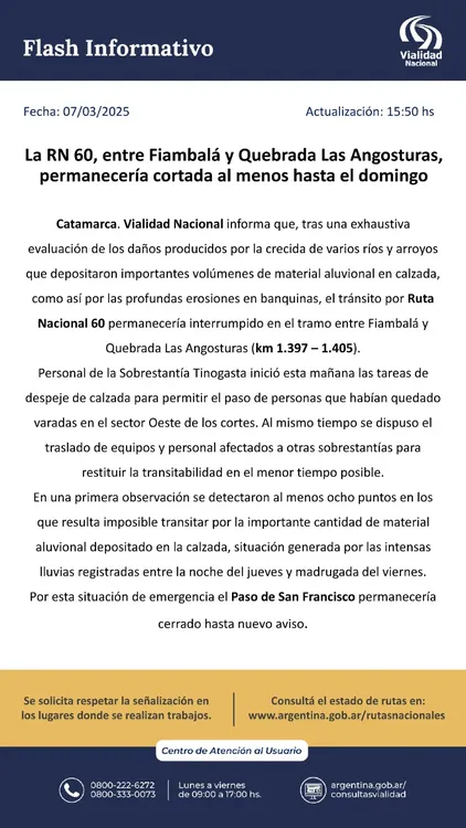 Ruta 60 Cordillera Cortada - 07