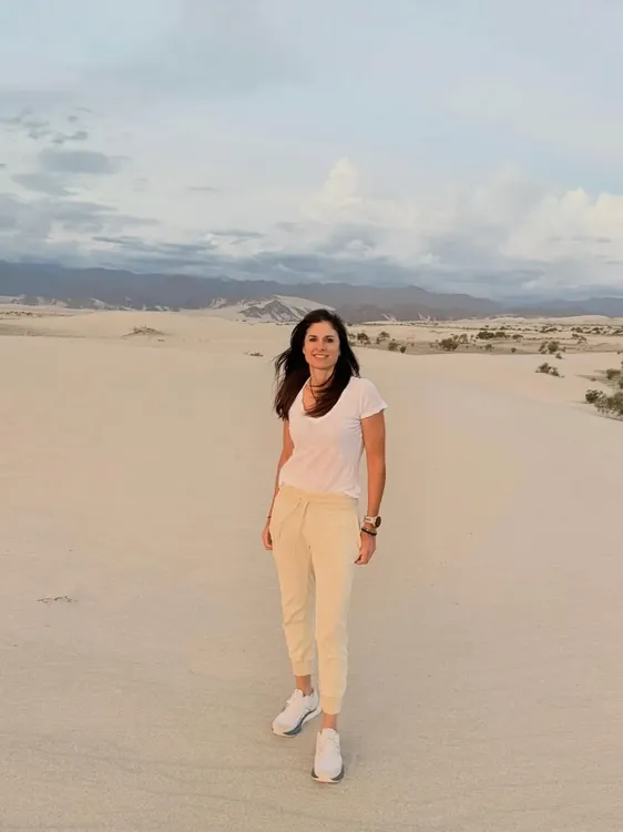 Gabriela Sabatini en Fiambala - 05