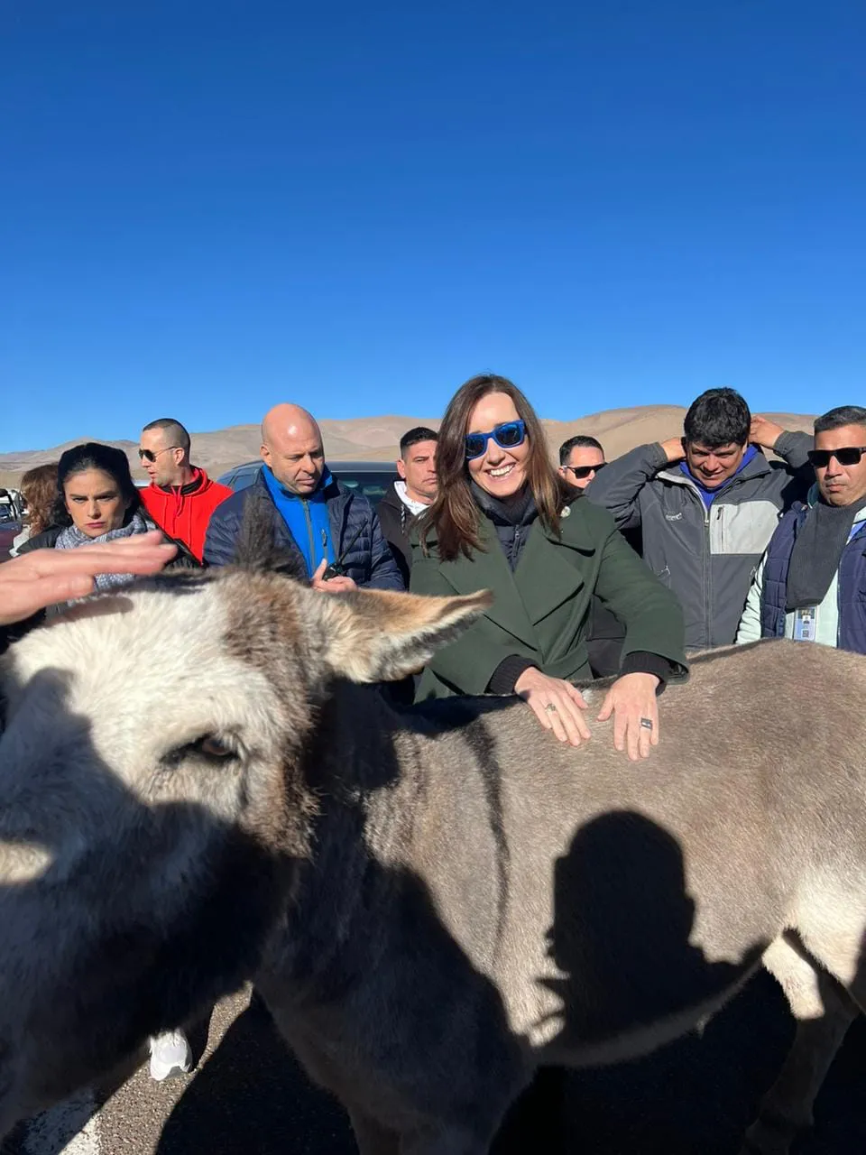 Visita de la Vicepresidente a la Cordillera - 09