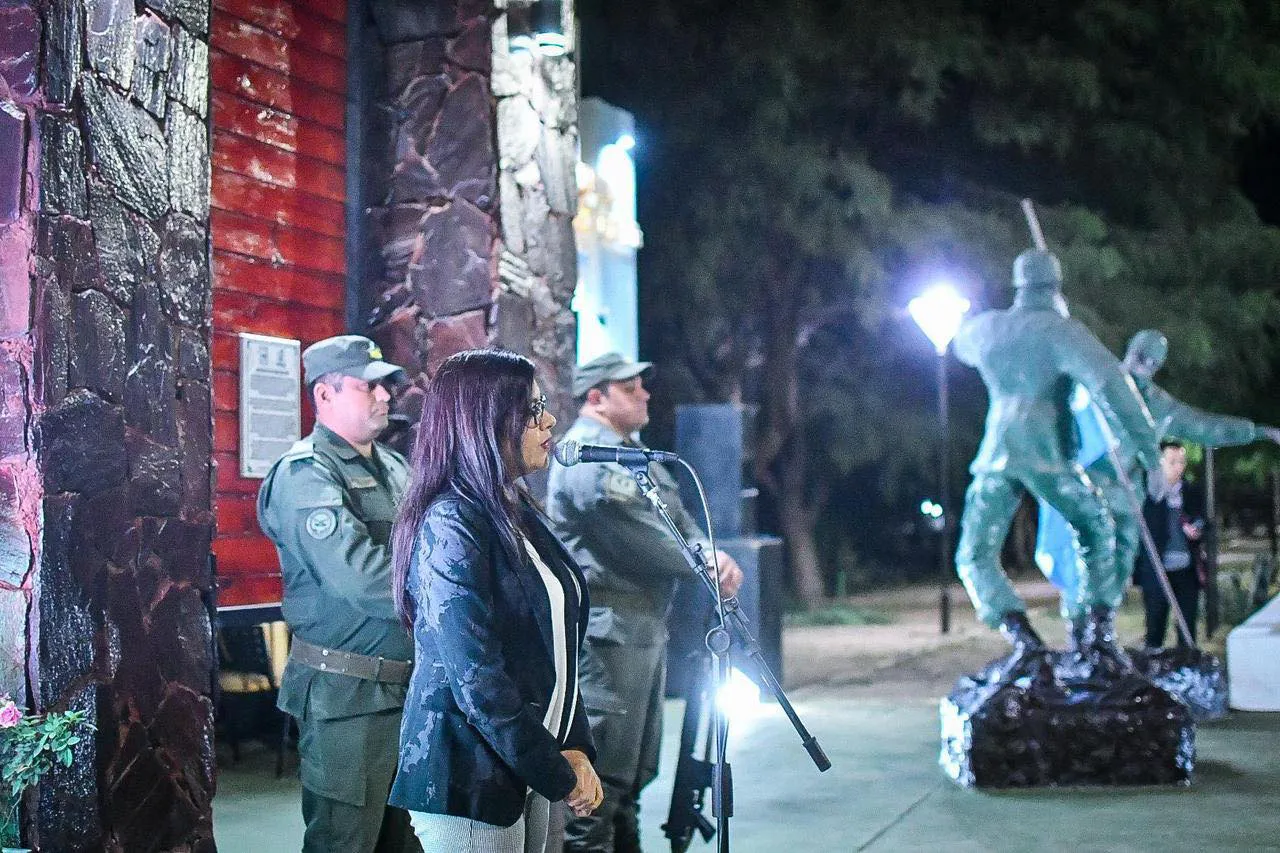 Acto de Malvinas Tinogasta - 03