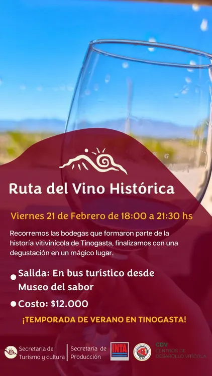 Ruta del Vino Historica