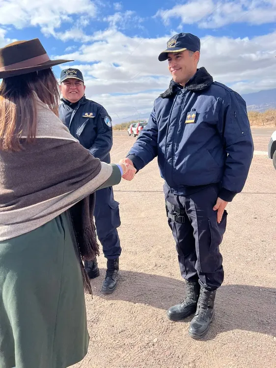 Visita Vicepresidenta de la Nacion -  (32)