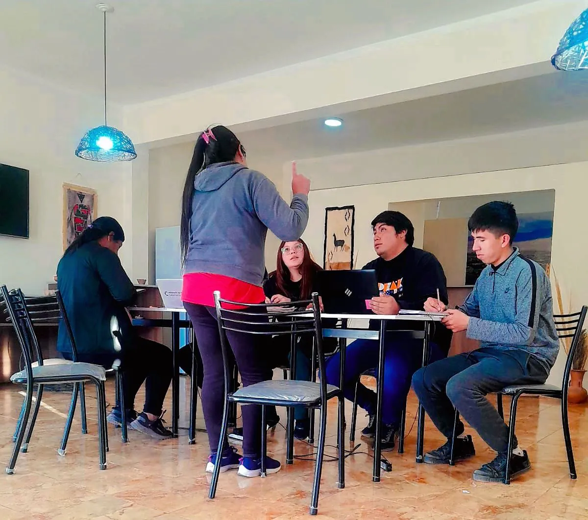 Asistencia en la Municipalidad de Fiambala