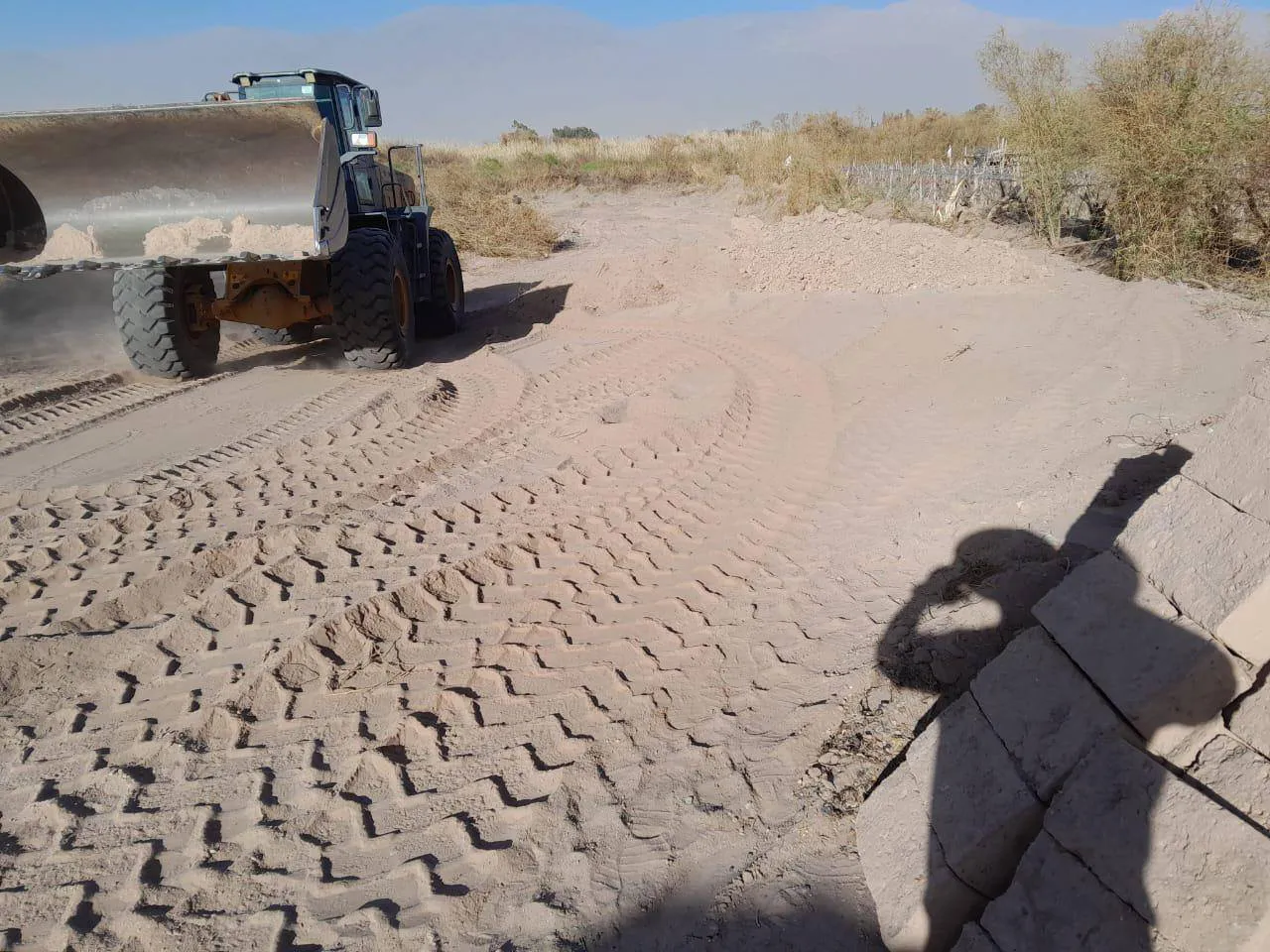 Trabajos de mantenimiento - 02