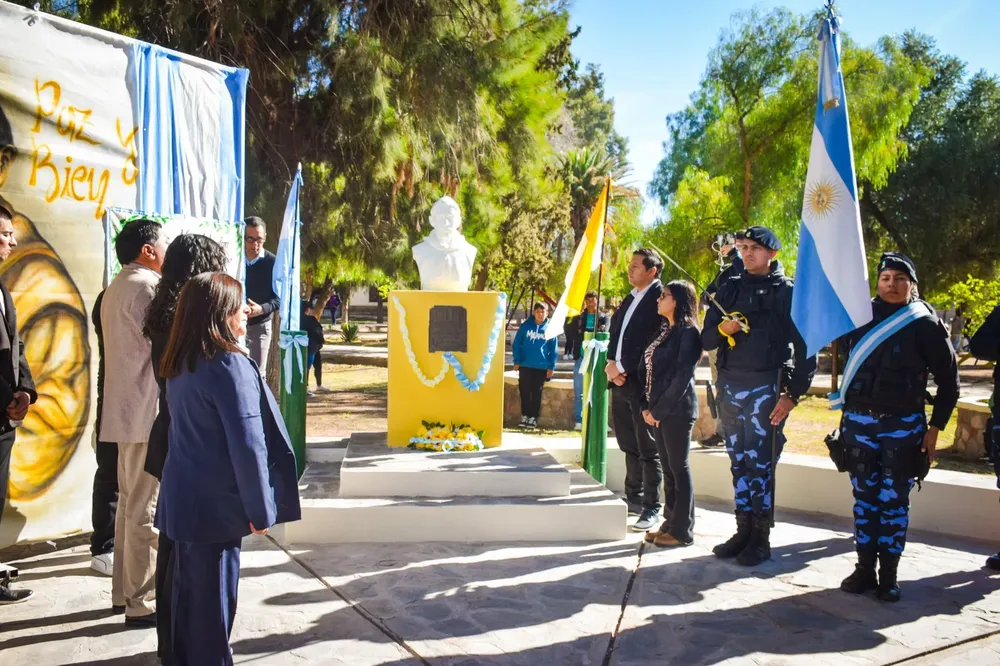 Homenaje a Beato Esquiu en Santa Rosa - 01