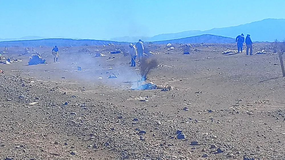 Limpieza margen Ruta 60 - 01