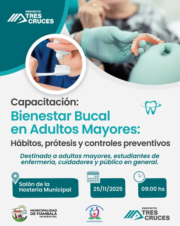 Capacitación de Bienestar Bucal en Adultos Mayores