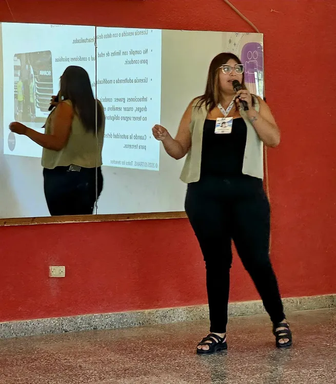 Capacitacion Licencia de Conducir Nacional - 02