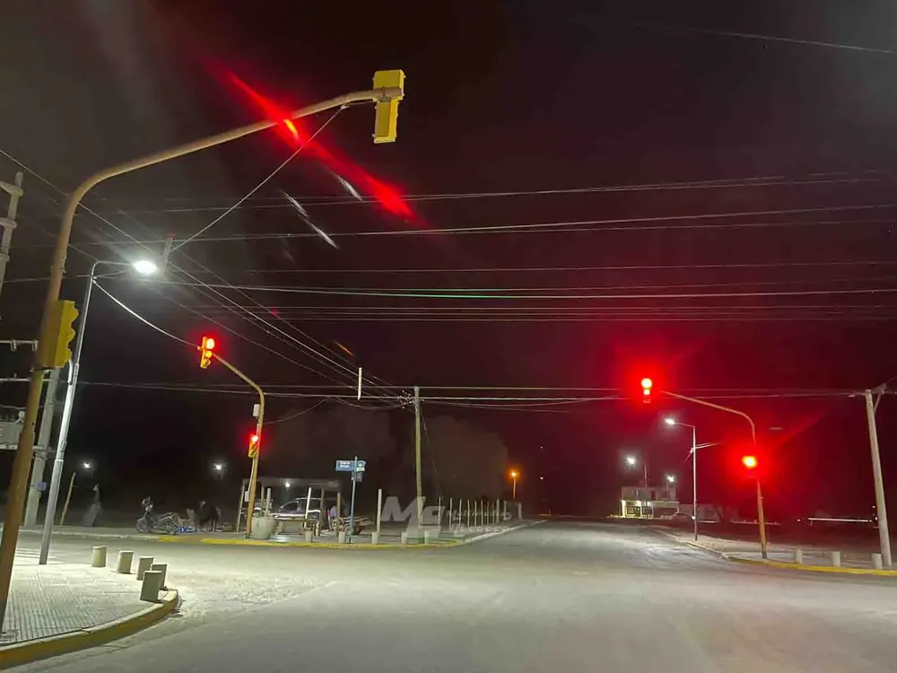 Semaforos de Fiambala