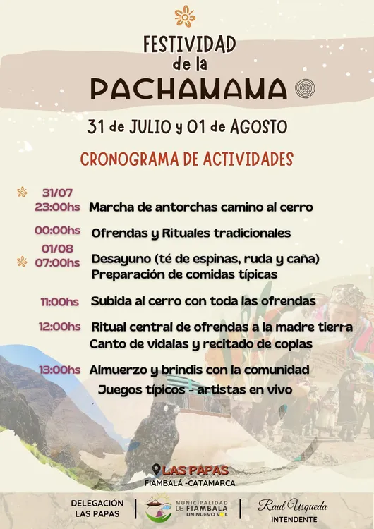 Homenaje a la Pachamama - 02