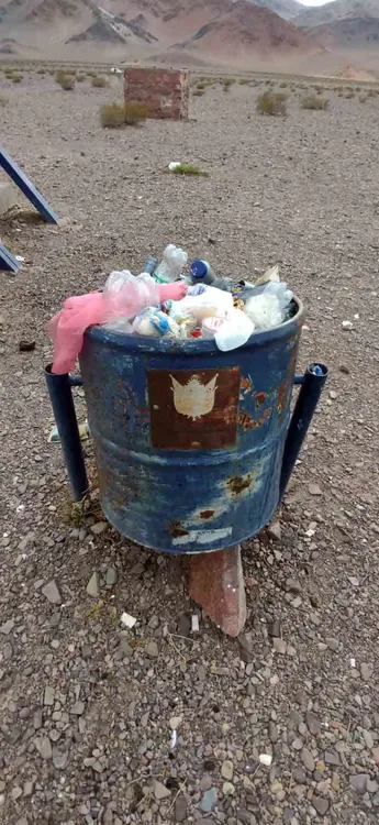 Basura en el Paso de San Francisco - 02