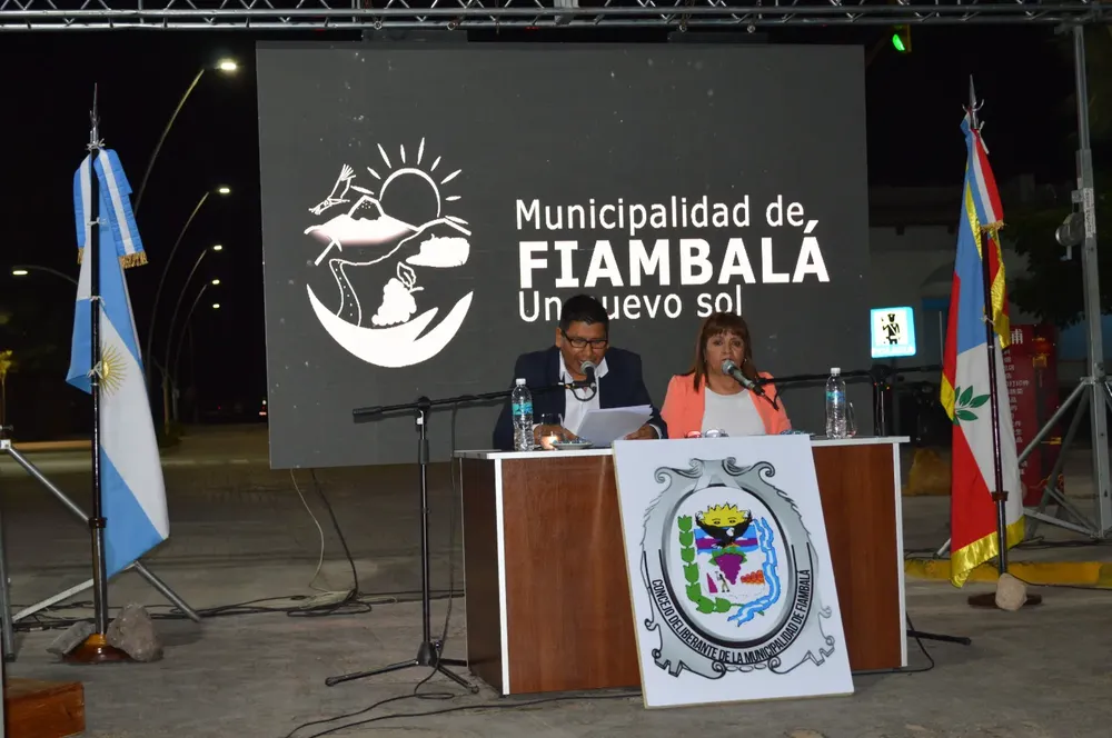 Apertura de Sesiones Ordinarias Fiambala -  (14)