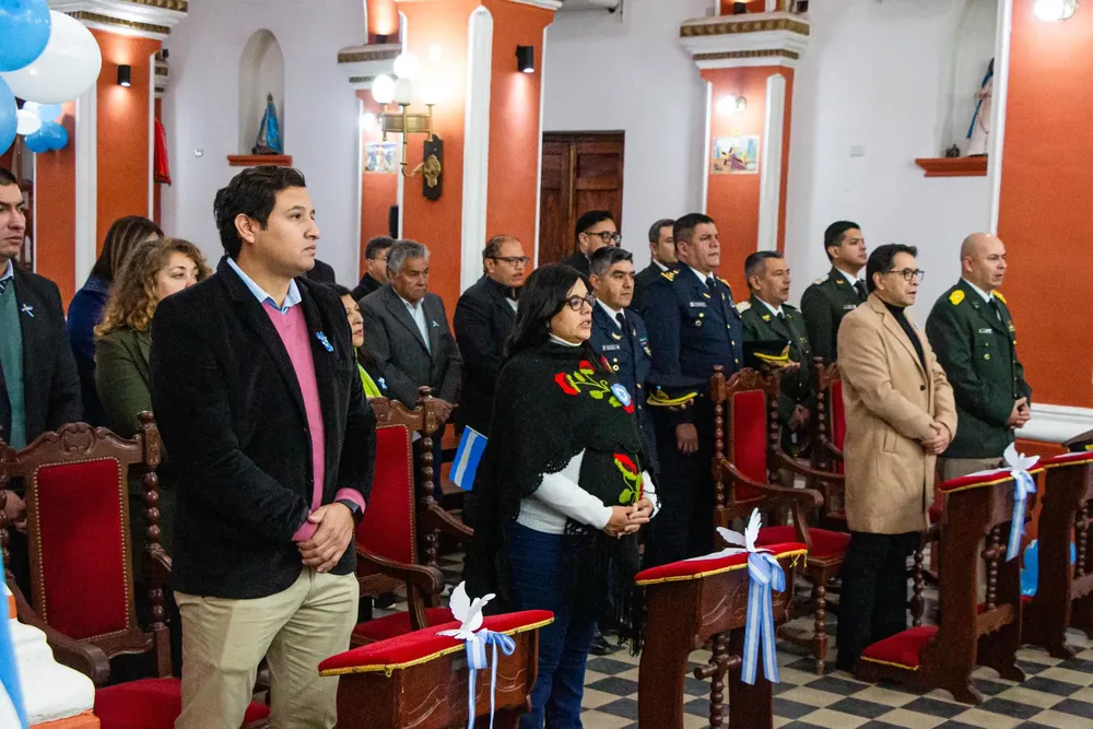 Acto del 25 de Mayo en Tinogasta - 01