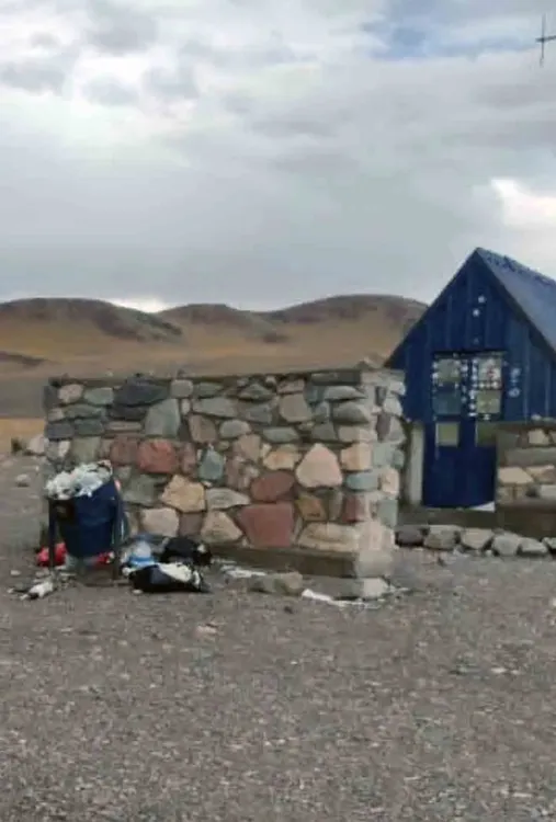 Basura en el Paso de San Francisco - 01