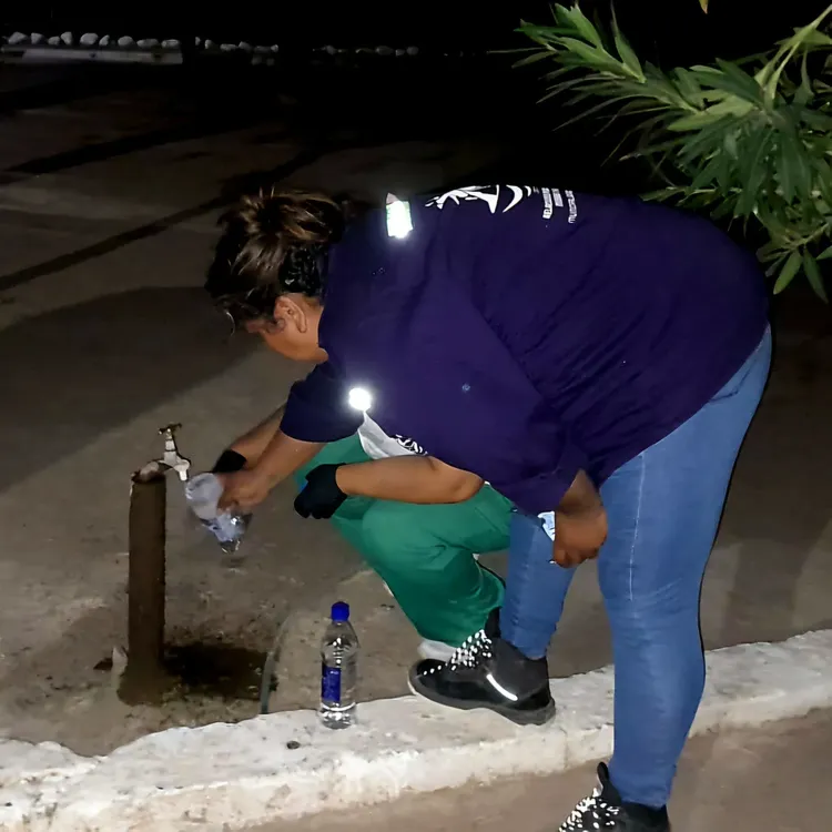 Pruebas de Agua Potable - 02