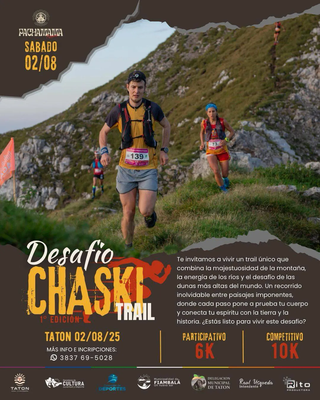 Desafío Chaski Trail - Taton 2025