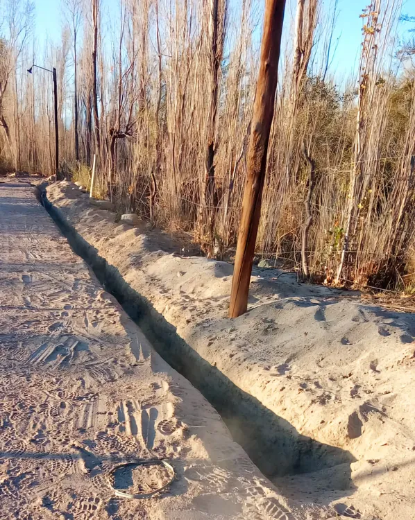 Obra de agua potable en Punta del Agua - 03