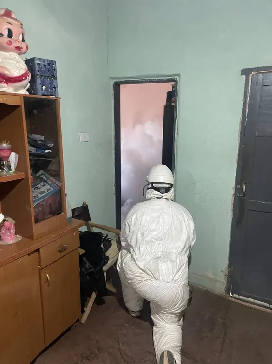 Bloqueo de Dengue en Tinogasta - 02