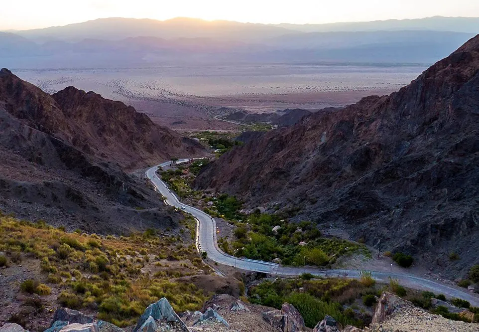 Quebrada Termas de Fiambala