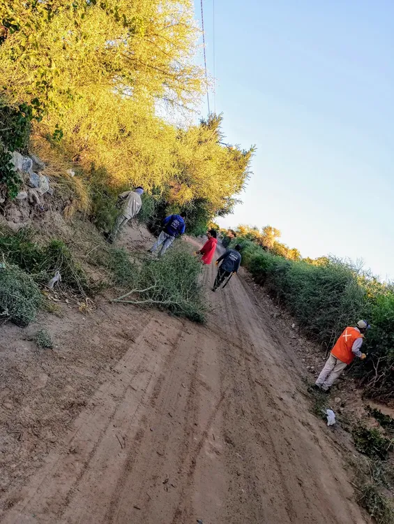 Espacios Verdes en San Martin - 01