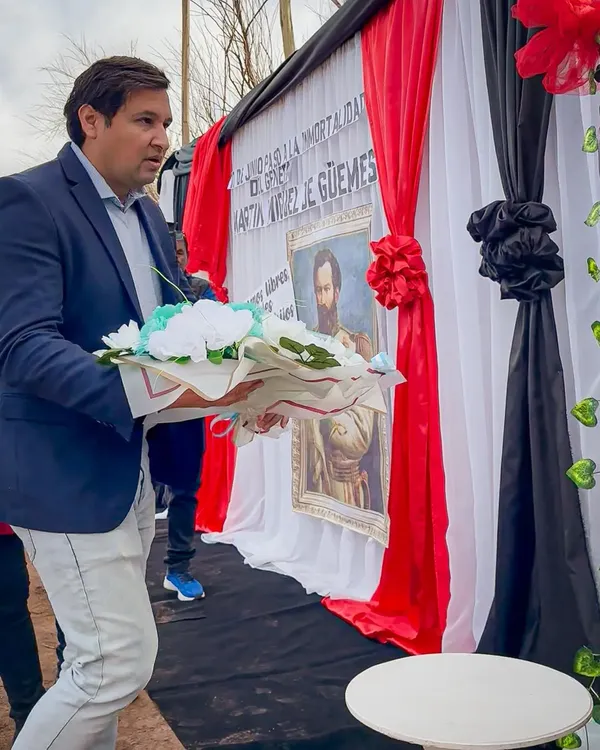 Acto de Guemes en Tinogasta - 03