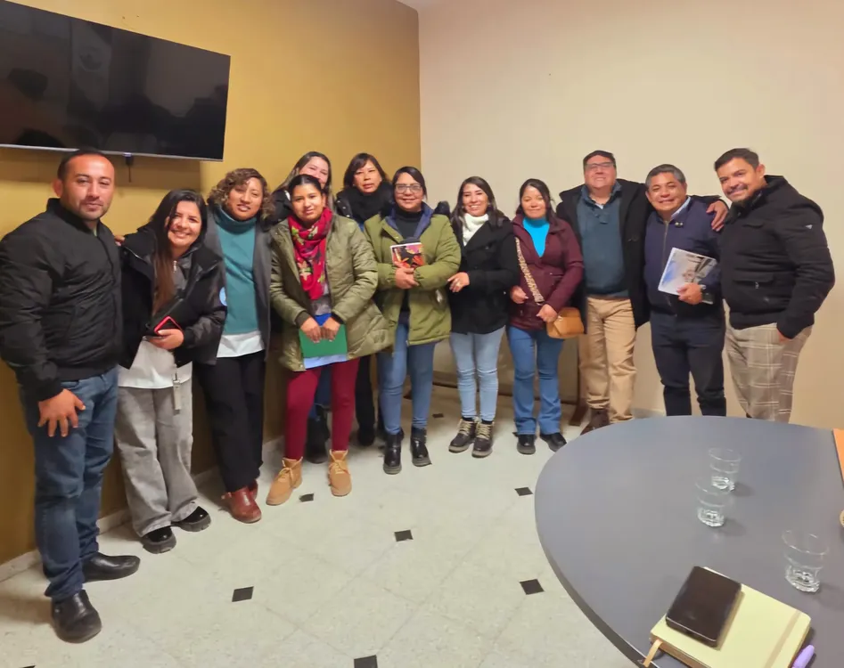 Reunion Organozacion del Dia de La Patria