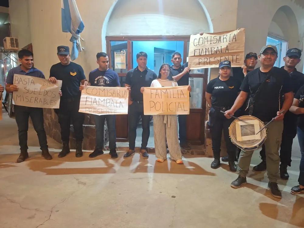 Reclamo Policial de Fiambala - 01