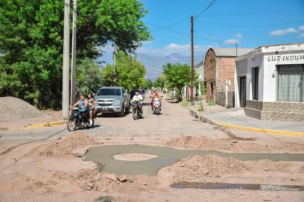 Bacheo de Hormigon Tinogasta - 05