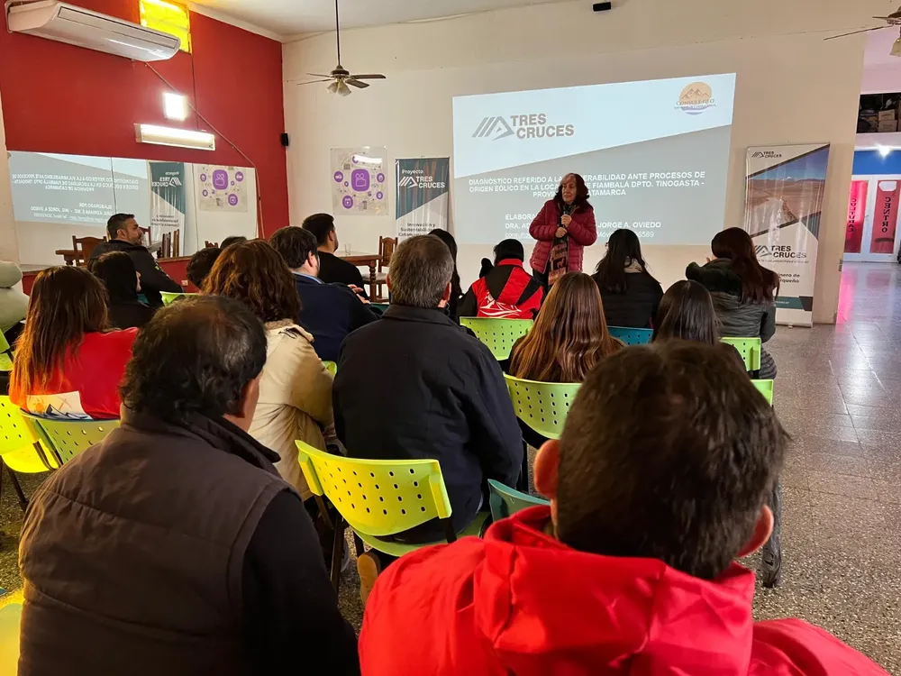 Informe Avance de Medanos Tres Cruces - 06