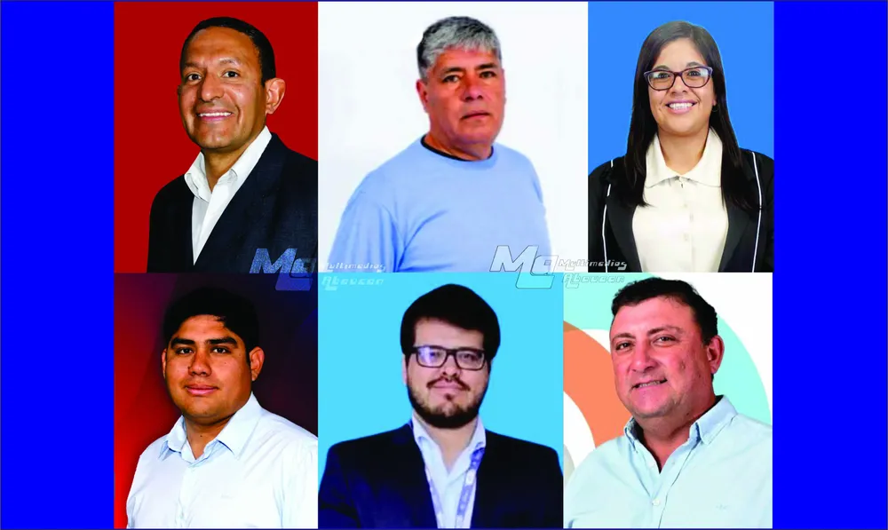 Placa Candidatos Elwecciones Legislativas - 01