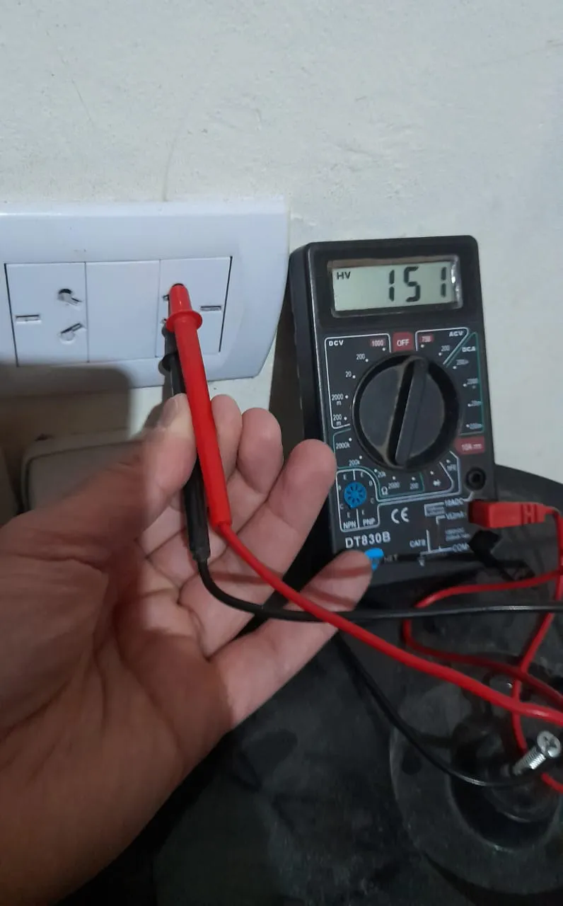 Problemas con Energia Electrica