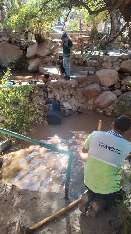 Trabajos de Recuperacion de Las Termas - 06