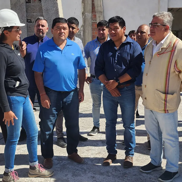 Visita de Obras en Fiambala - 01