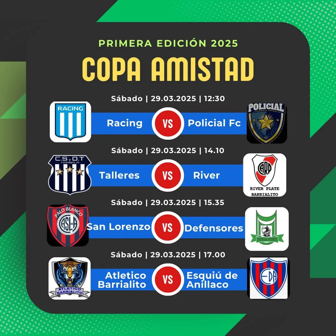 Copa Amistad Fiambala - 02