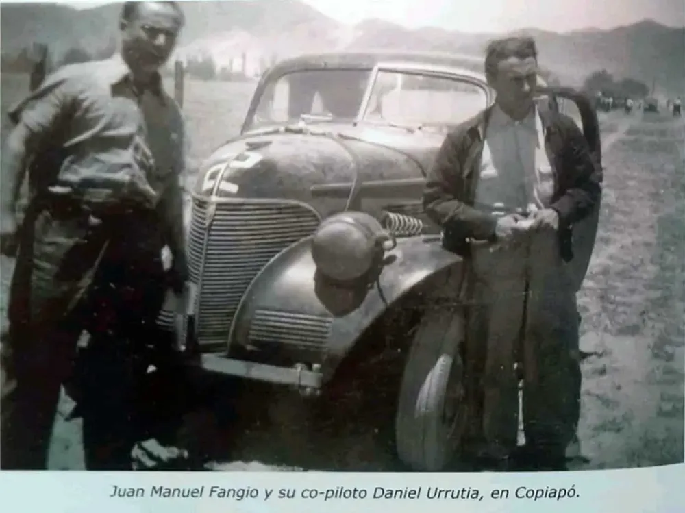Fangio por el Paso de San Francisco - 01